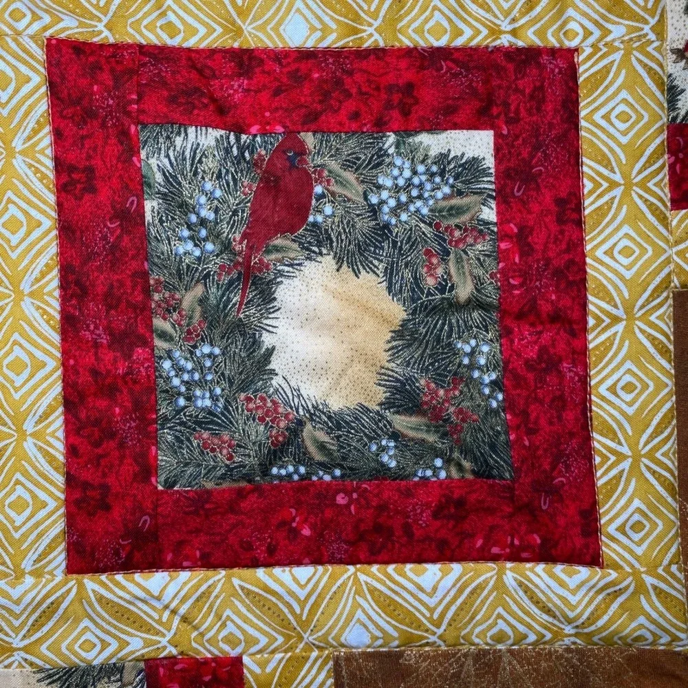Handmade beautiful quilted